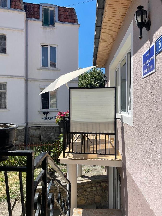 Makedonka Apartments オフリド エクステリア 写真