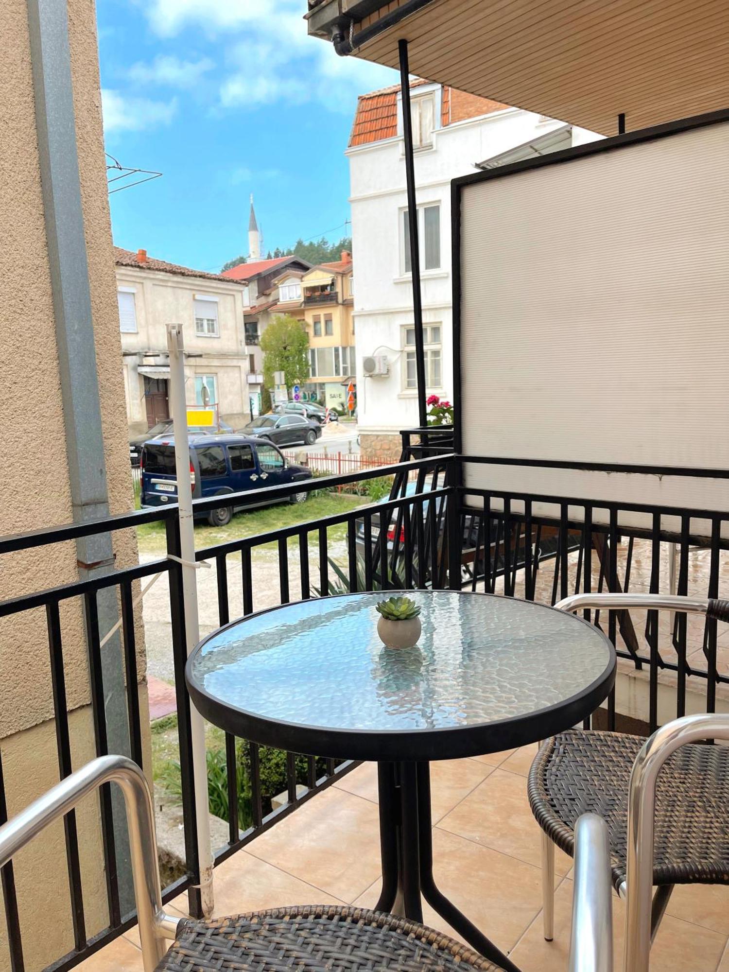 Makedonka Apartments オフリド エクステリア 写真
