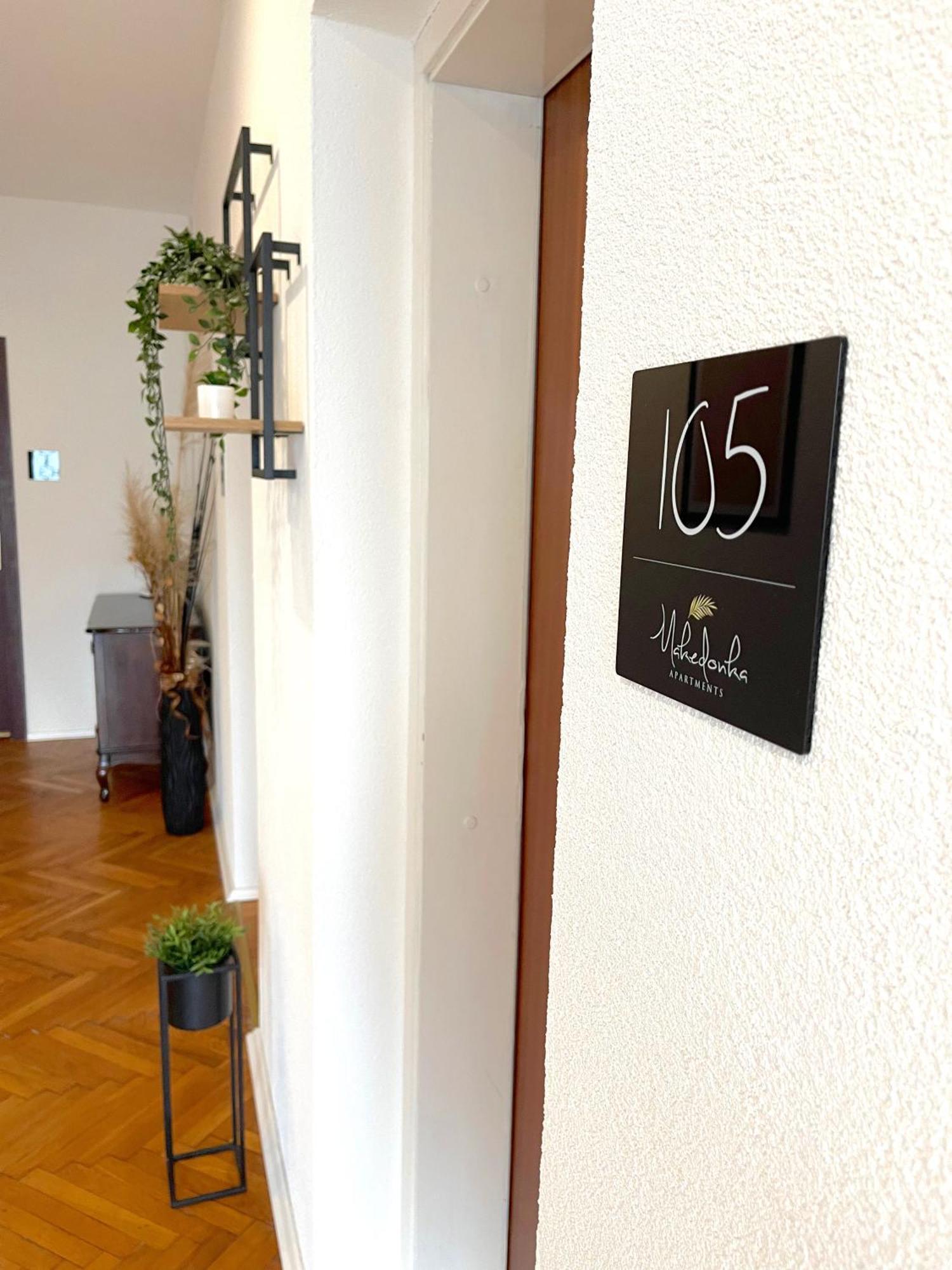 Makedonka Apartments オフリド エクステリア 写真