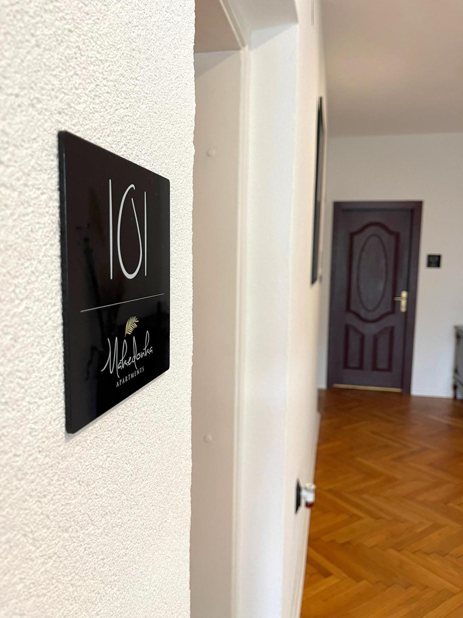 Makedonka Apartments オフリド エクステリア 写真
