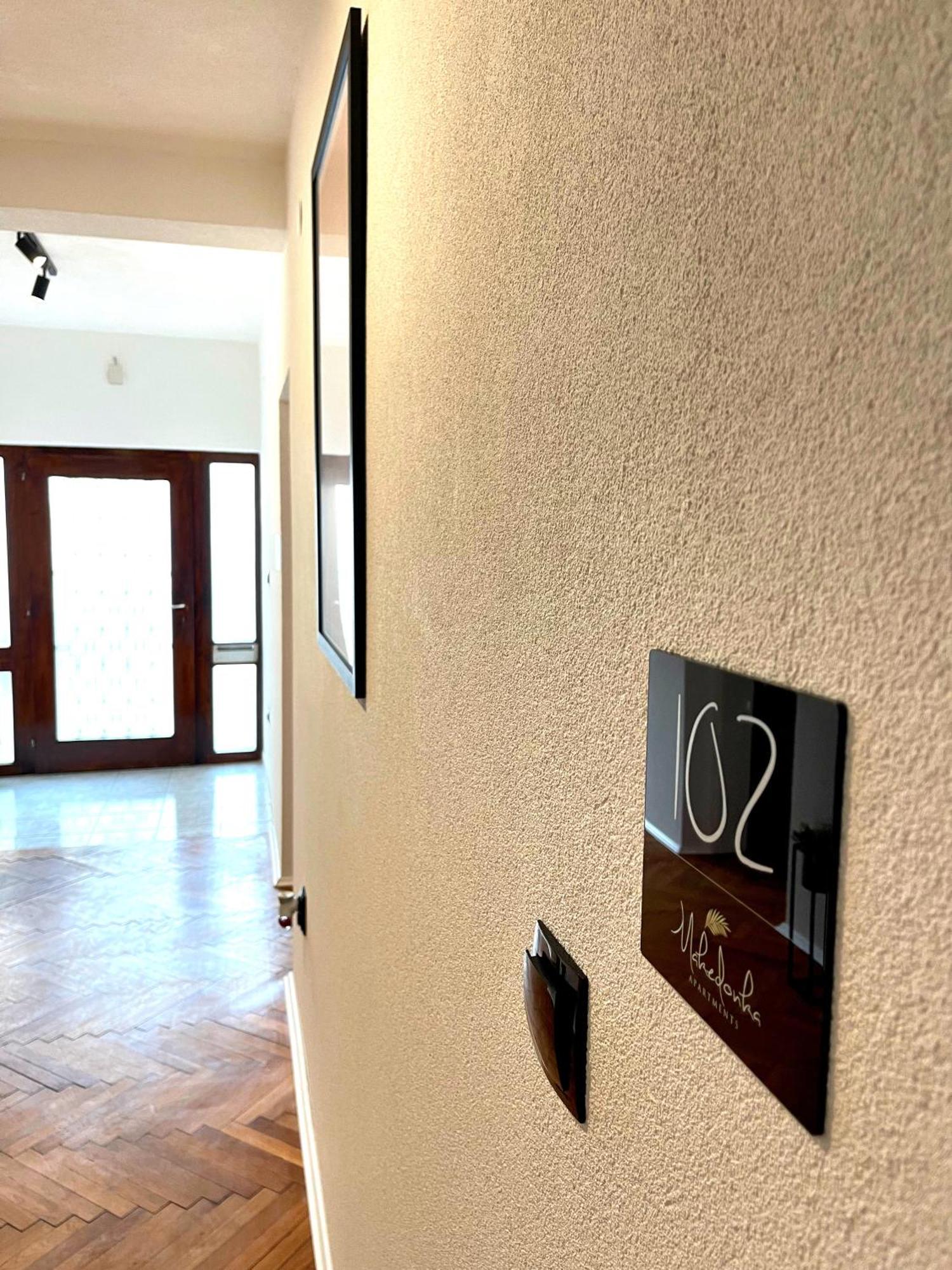 Makedonka Apartments オフリド エクステリア 写真