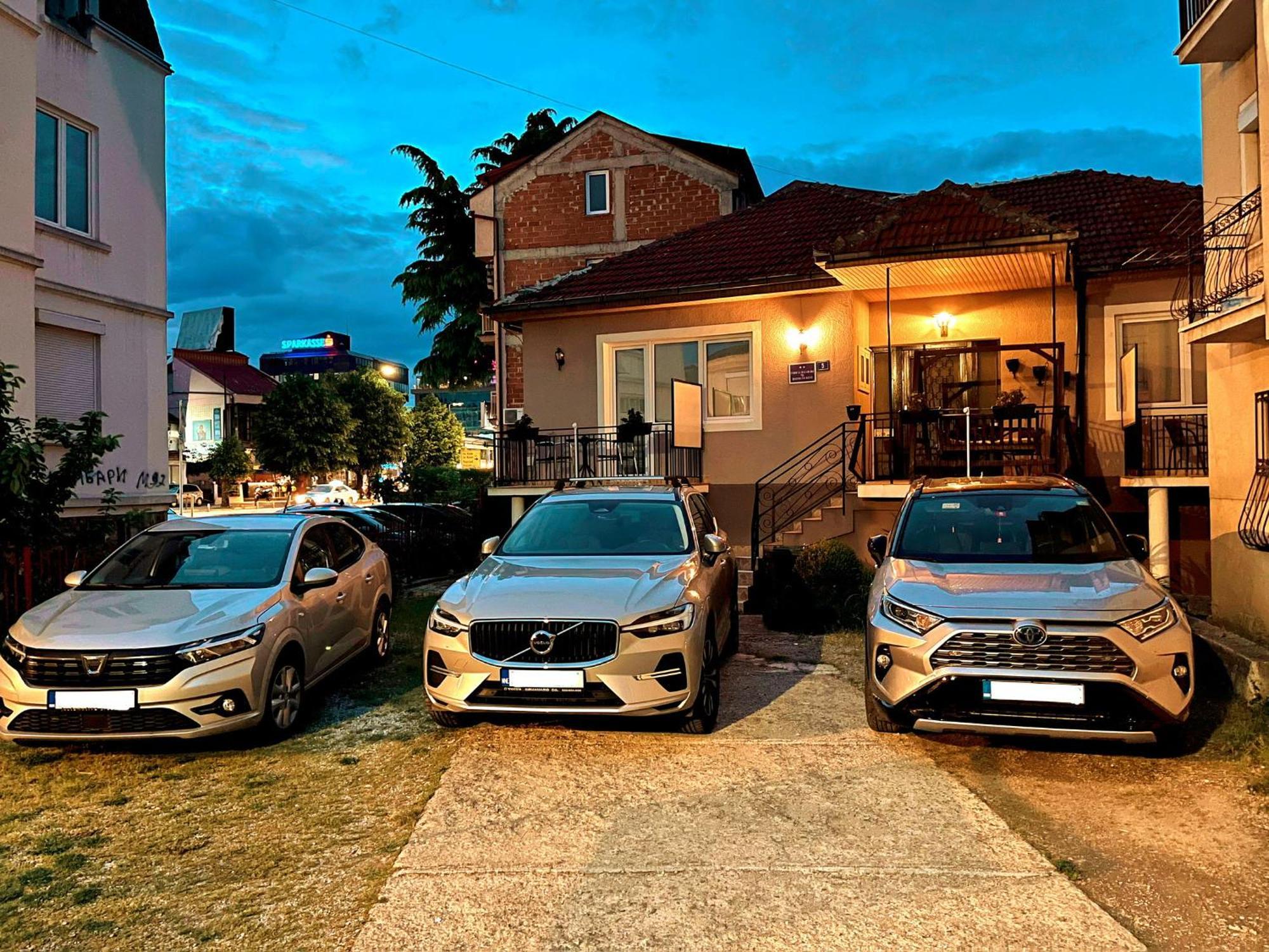 Makedonka Apartments オフリド エクステリア 写真