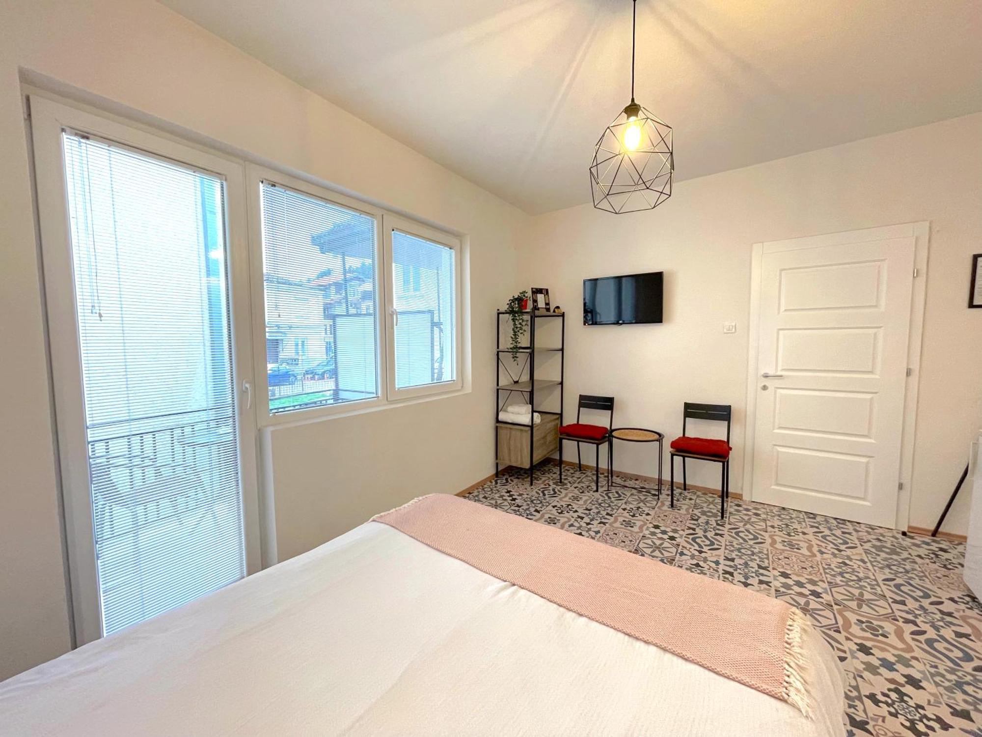 Makedonka Apartments オフリド エクステリア 写真