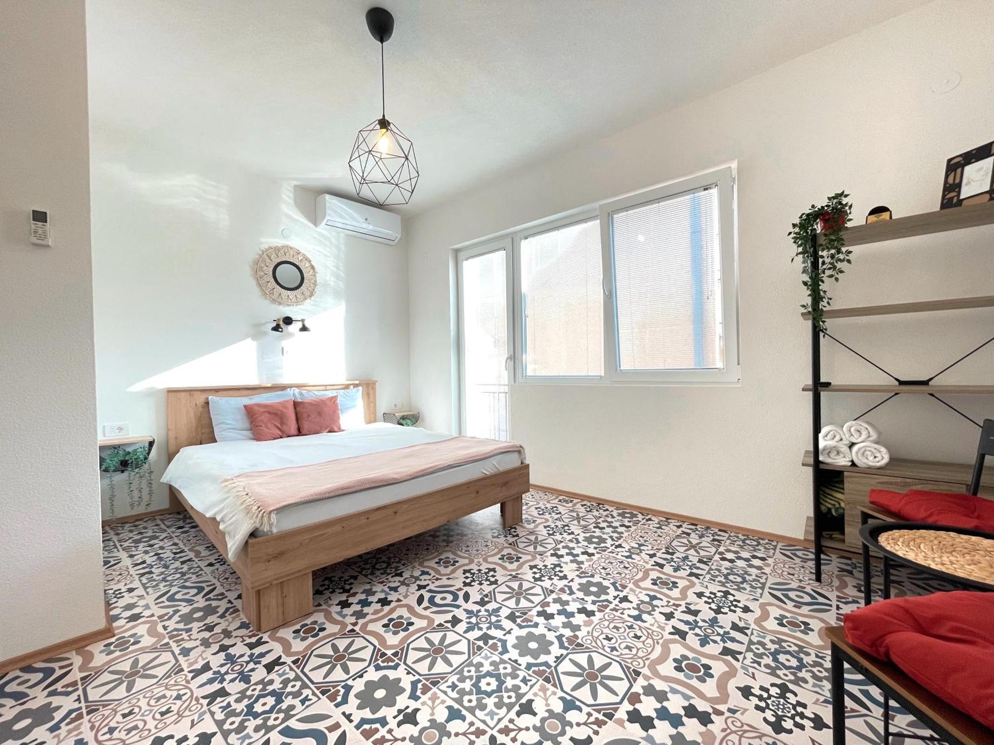 Makedonka Apartments オフリド エクステリア 写真