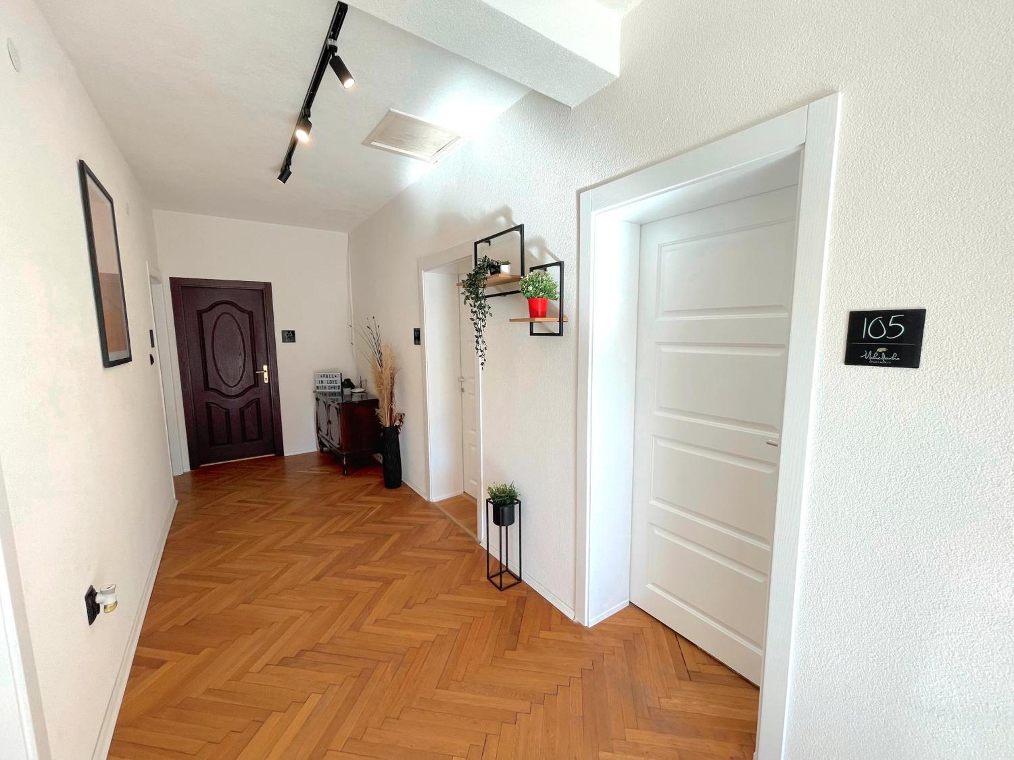 Makedonka Apartments オフリド エクステリア 写真