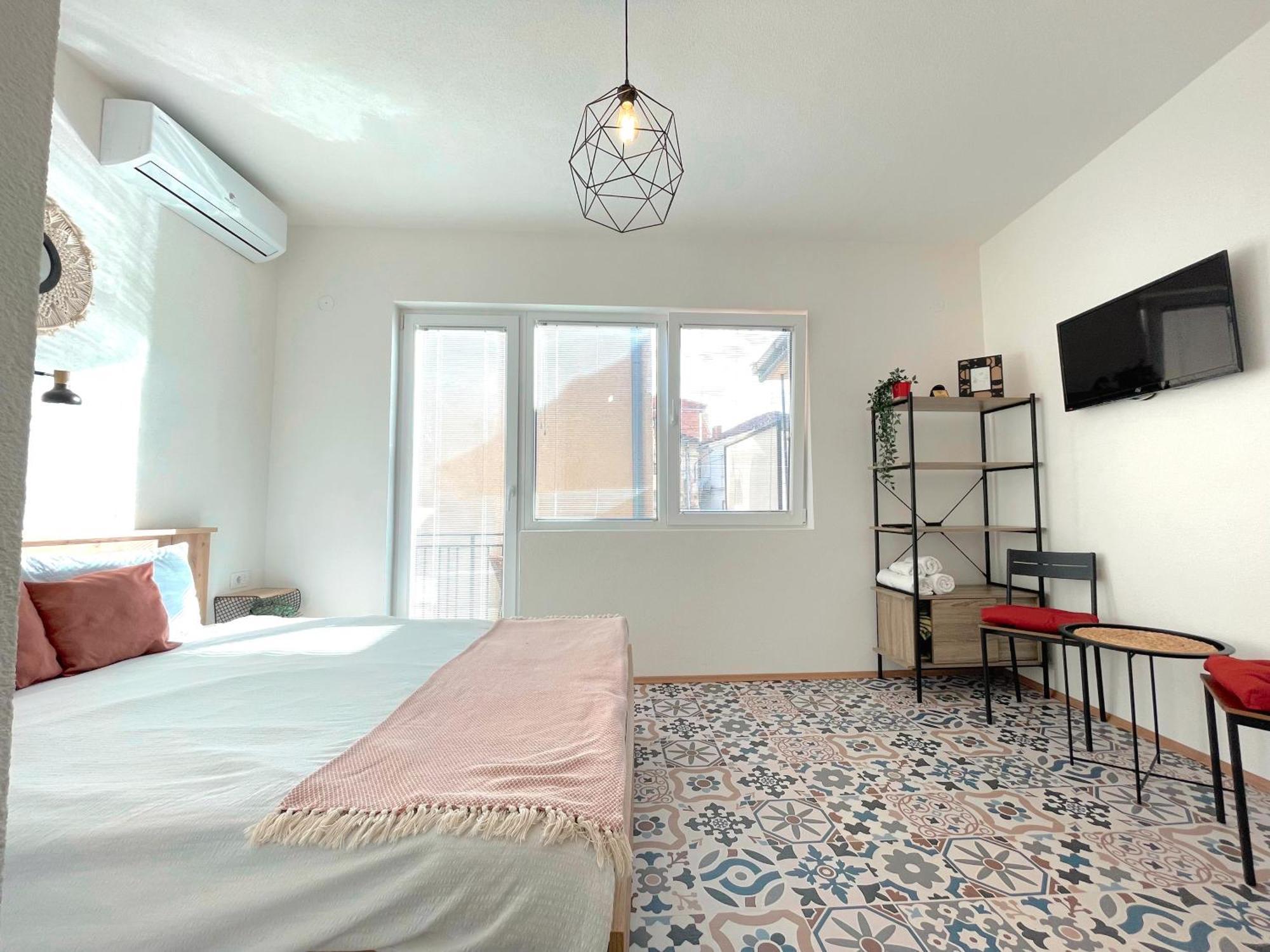 Makedonka Apartments オフリド エクステリア 写真