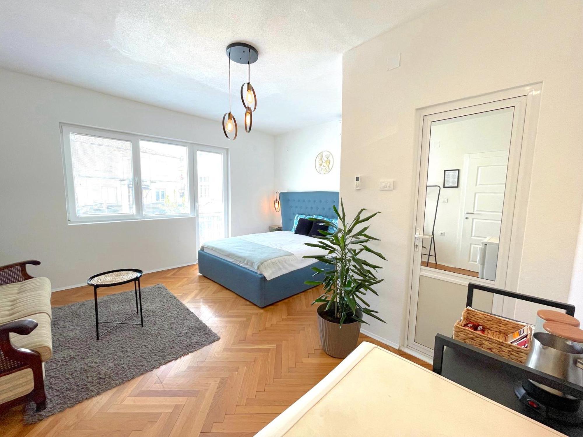 Makedonka Apartments オフリド エクステリア 写真