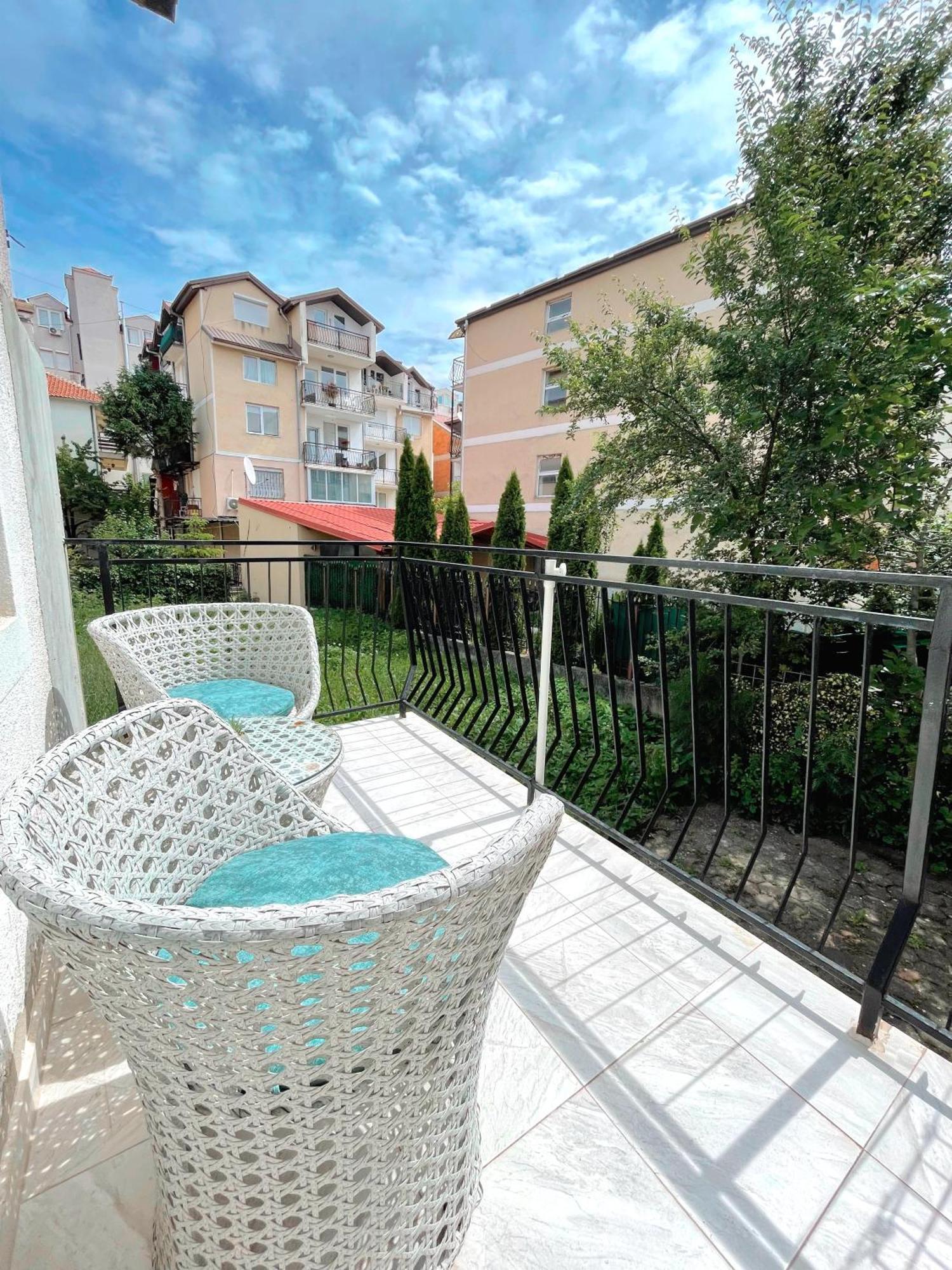 Makedonka Apartments オフリド エクステリア 写真