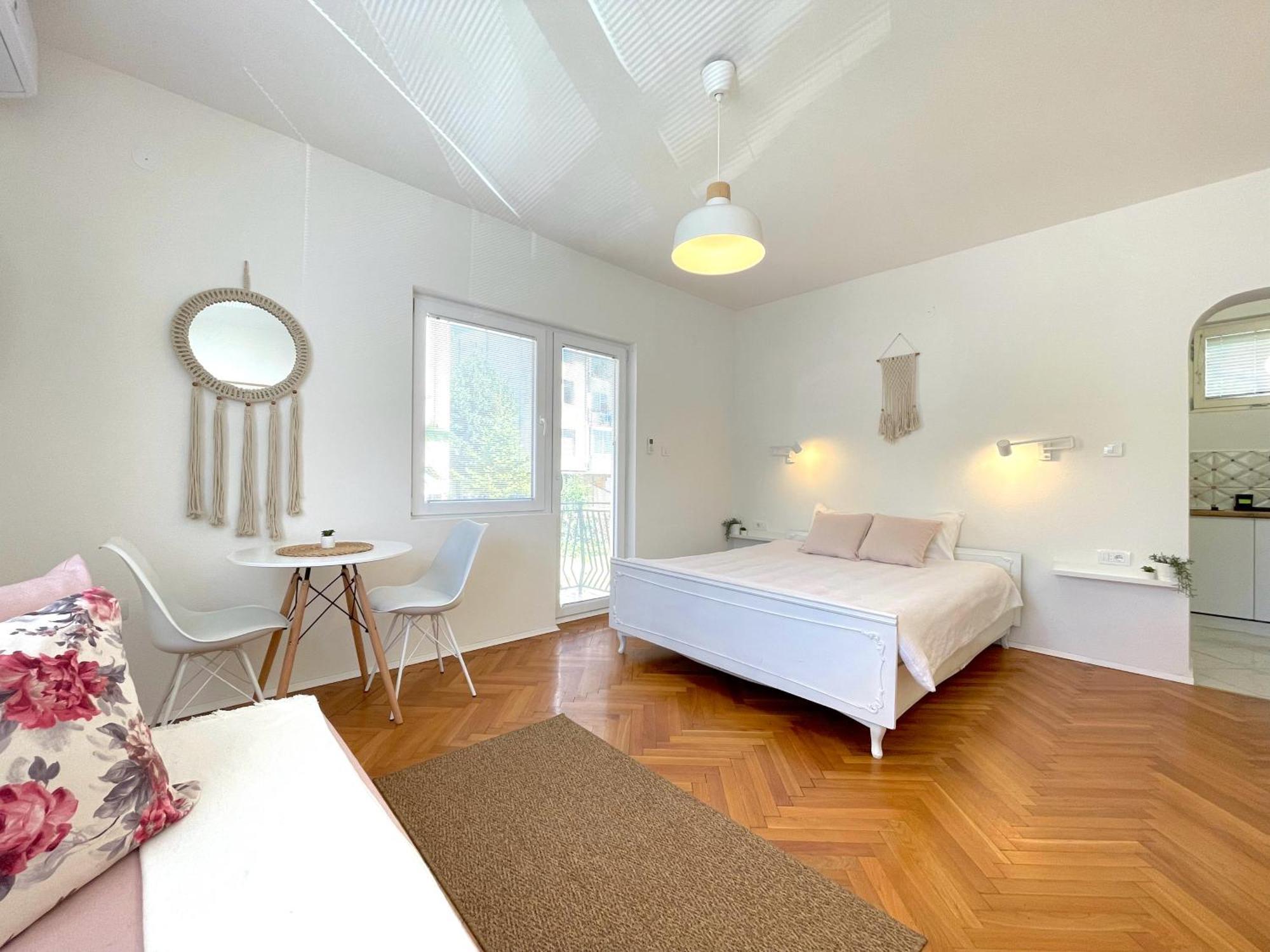 Makedonka Apartments オフリド エクステリア 写真