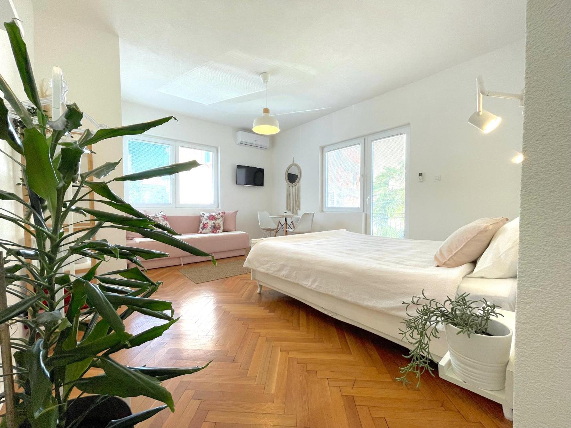 Makedonka Apartments オフリド エクステリア 写真